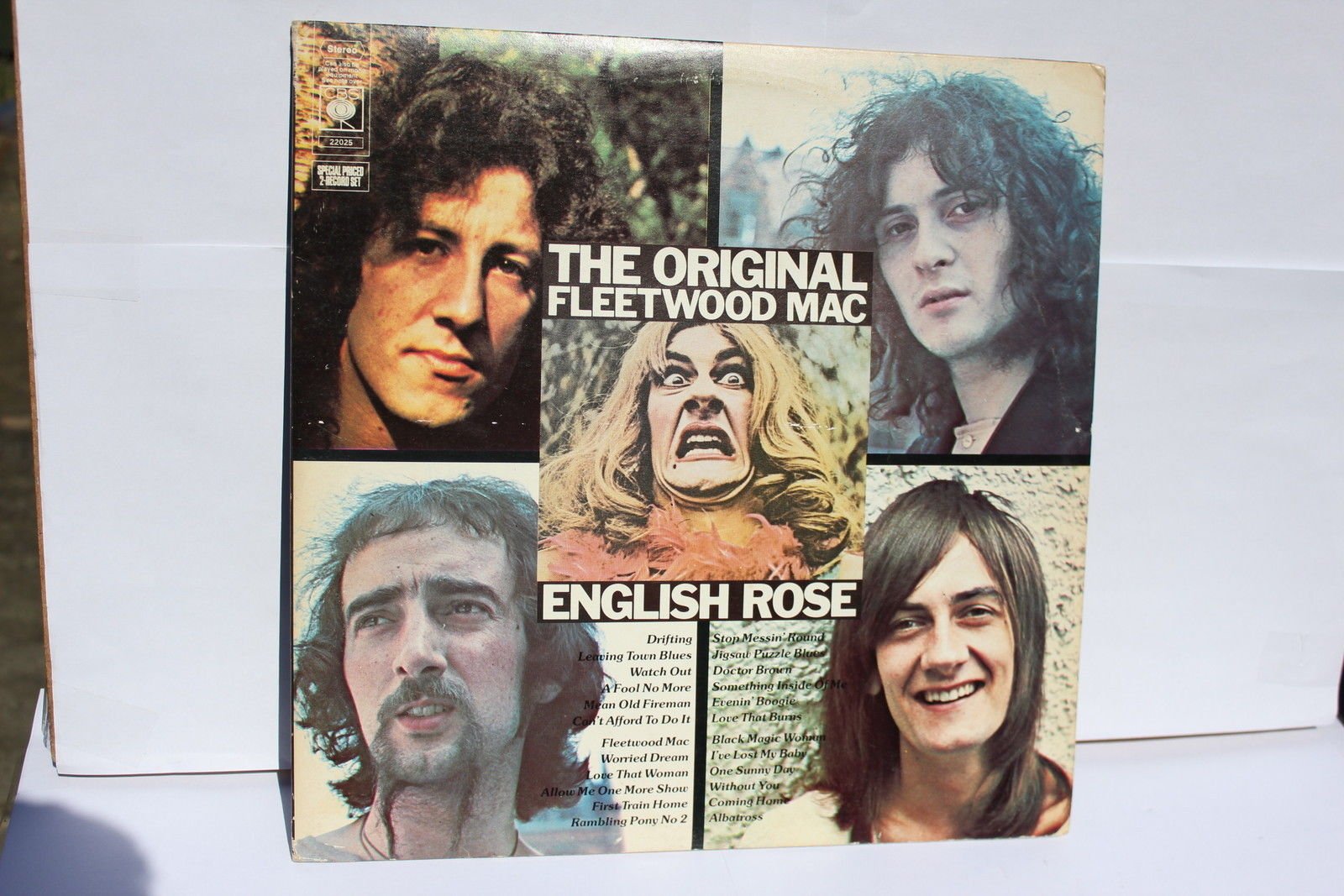 Fleetwood Mac / English Rose 日本盤LP Fleetwood Mac 