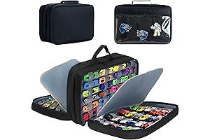 96 Toy Cars Storage Case Compatible with Hot Wheels,Hot Wheels Storage Case,Matchbox Cars Storage Case