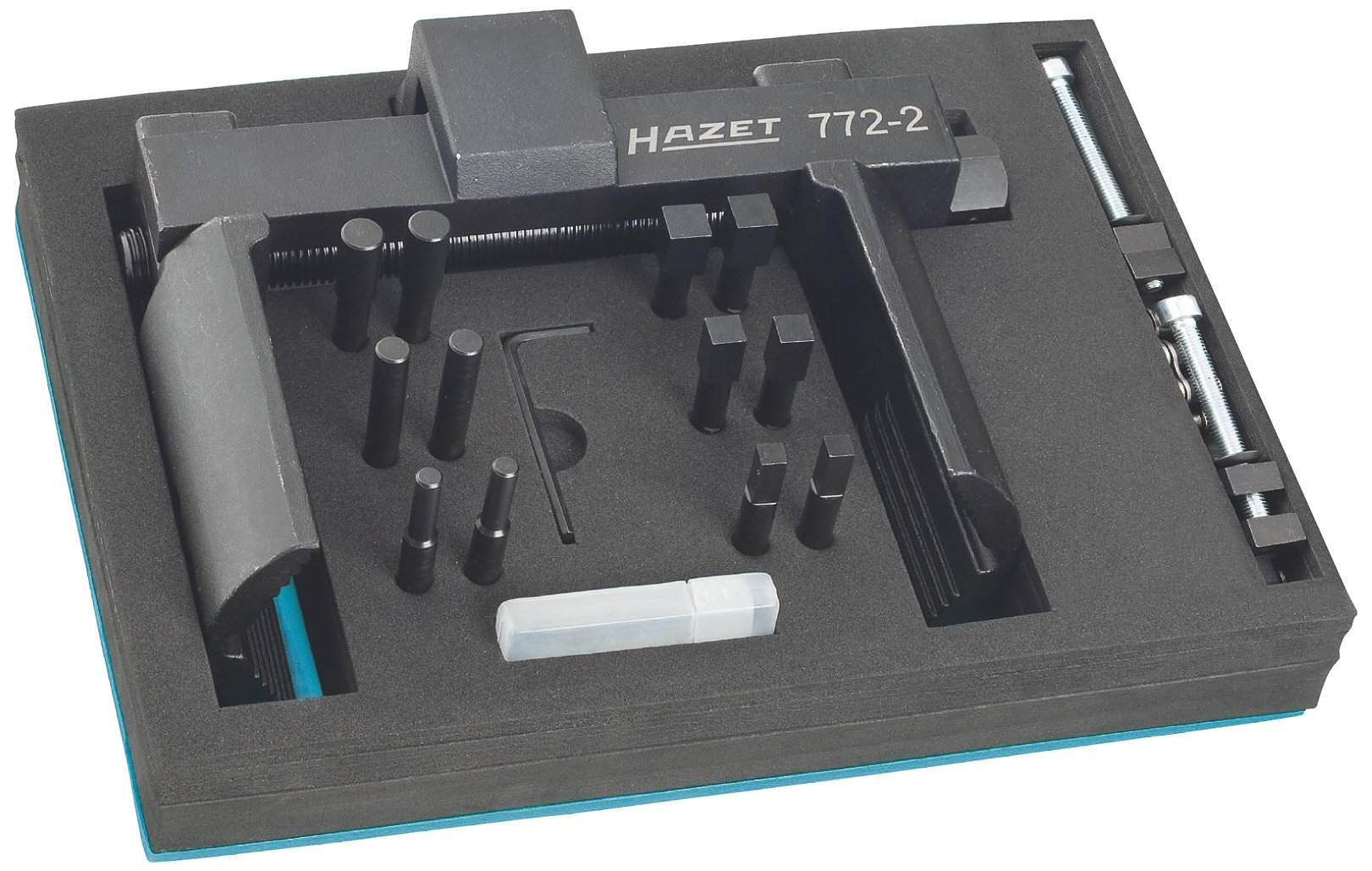 Écrou de moyeu de roue : coffret Hazet 772-2/16 avec clés 20mm