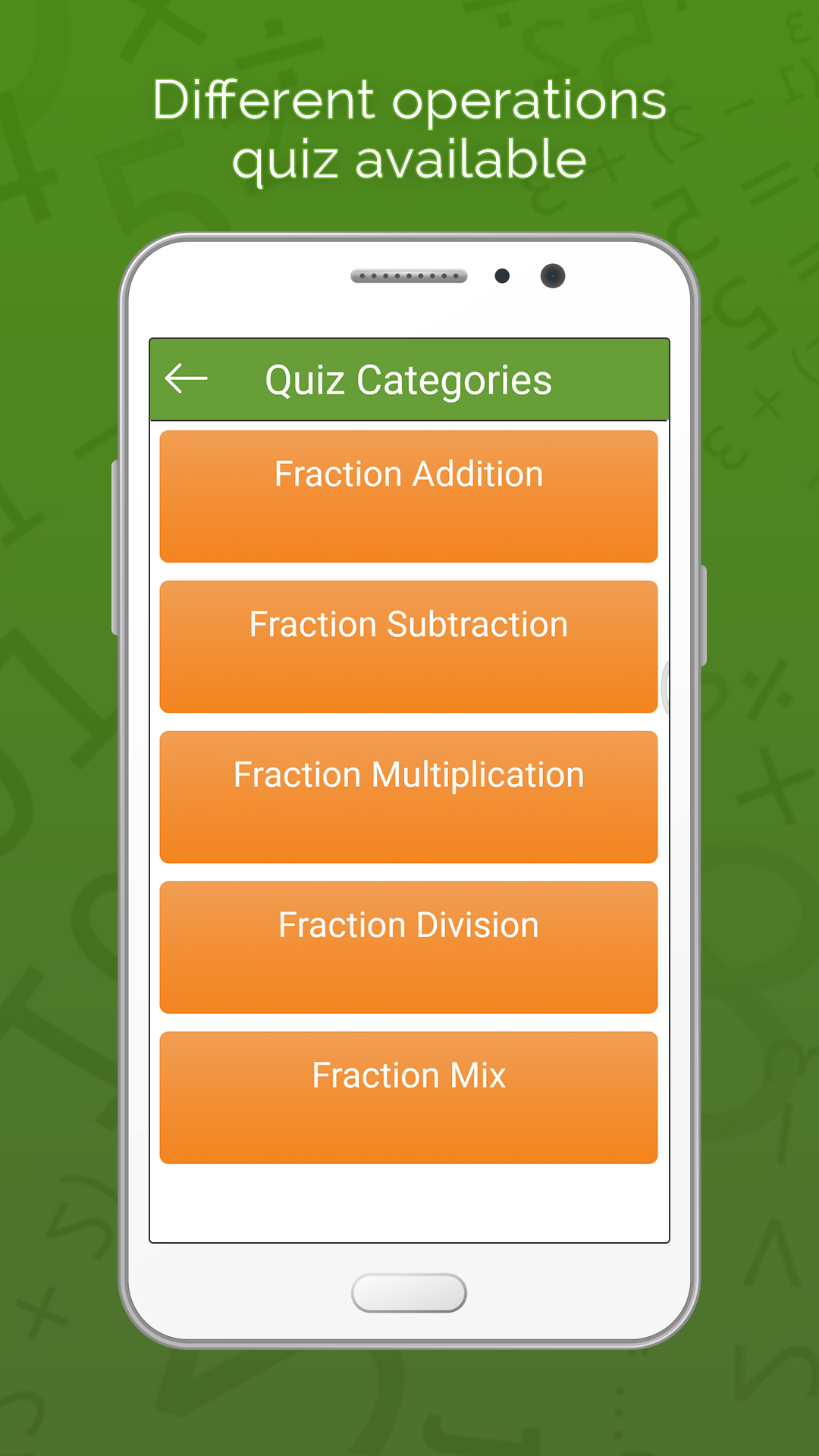 FractionHero : Fraction Calculator - App on Amazon Appstore