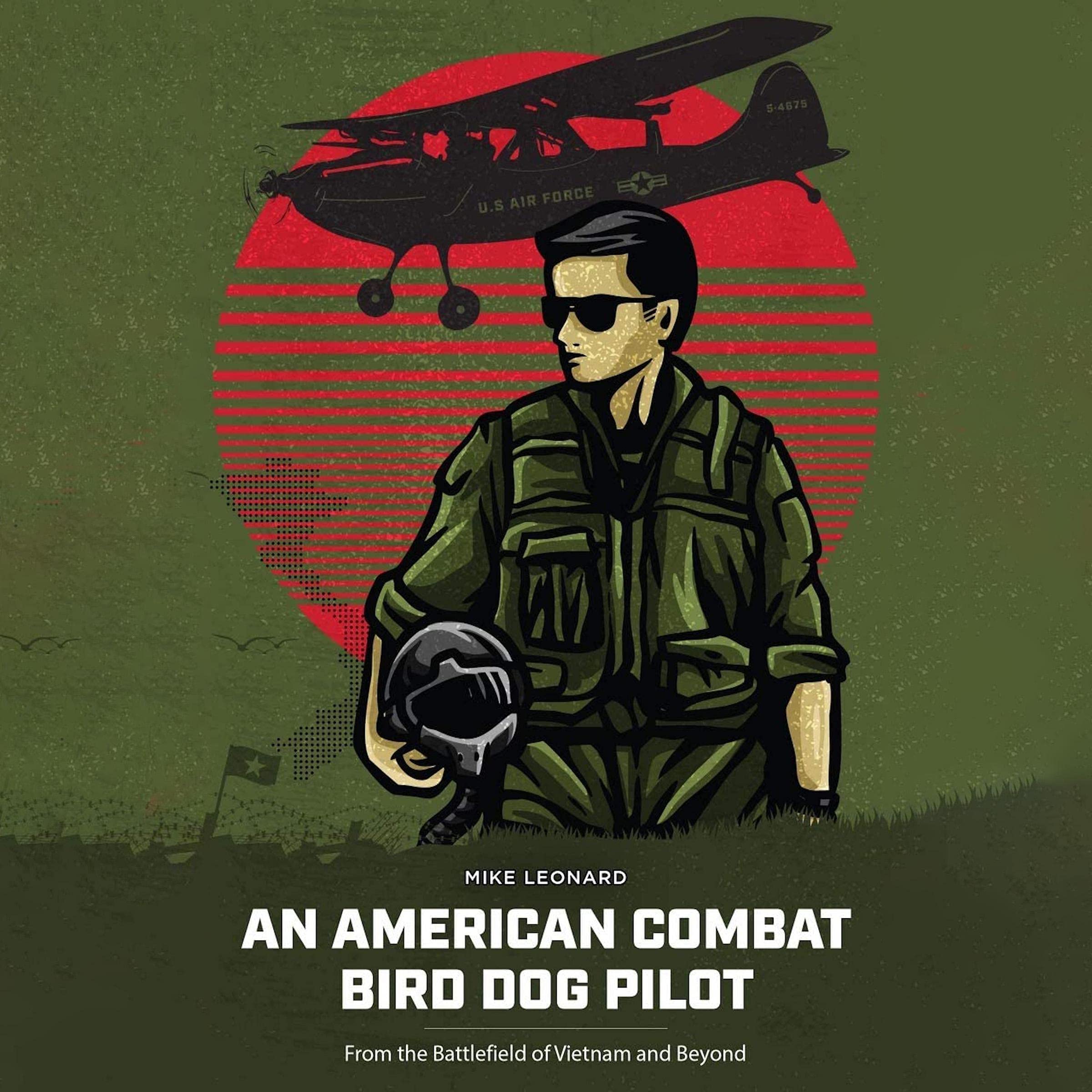 An American Combat Bird Dog Pilot