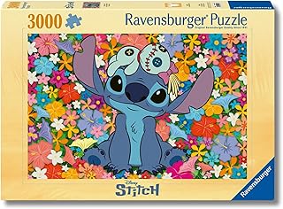 Comprar Ravensburger - Puzzle 3000 Disney: Piezas Lilo Y Stitch | Puzzle Adultos 121x80cm | Puzles 3000 Adultos | Rompecabezas Niños +14 Años | Puzzles 3000 Piezas De Stitch