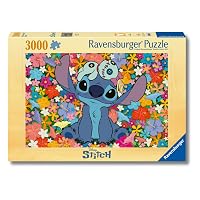 Ravensburger - Puzzle 3000 Pezzi Disney Stitch | Puzzle Stitch Per Adulti E Bambini