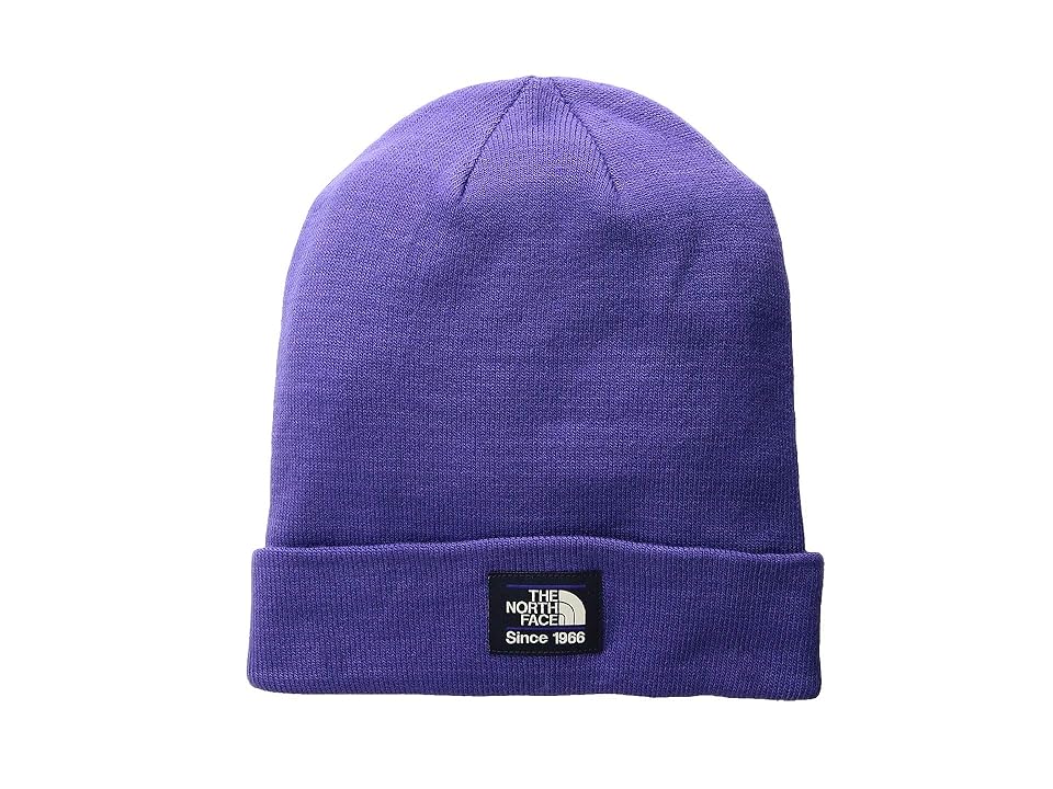 

The North Face Dock Worker Beanie (Deep Blue/Urban Navy) Beanies, Purple