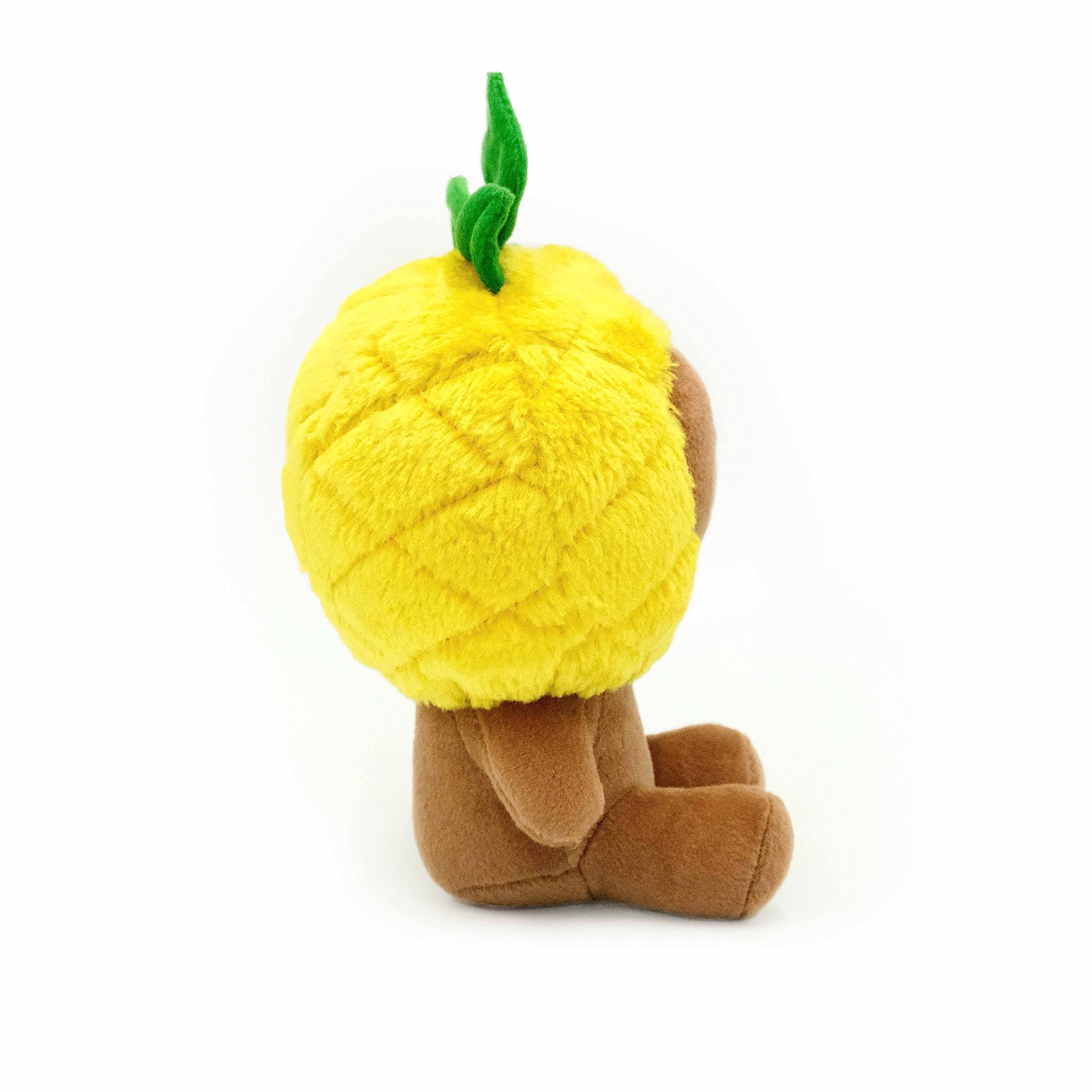 Amazon.co.jp: ZippyPaws LINE Friends ブラウン ぬいぐるみ