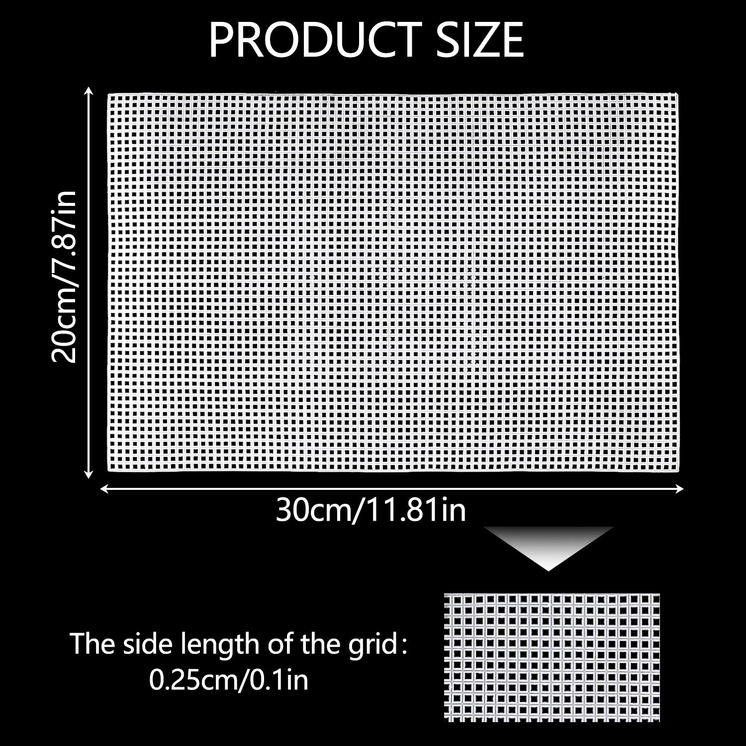 4 Pcs Plastic Mesh - Image 2