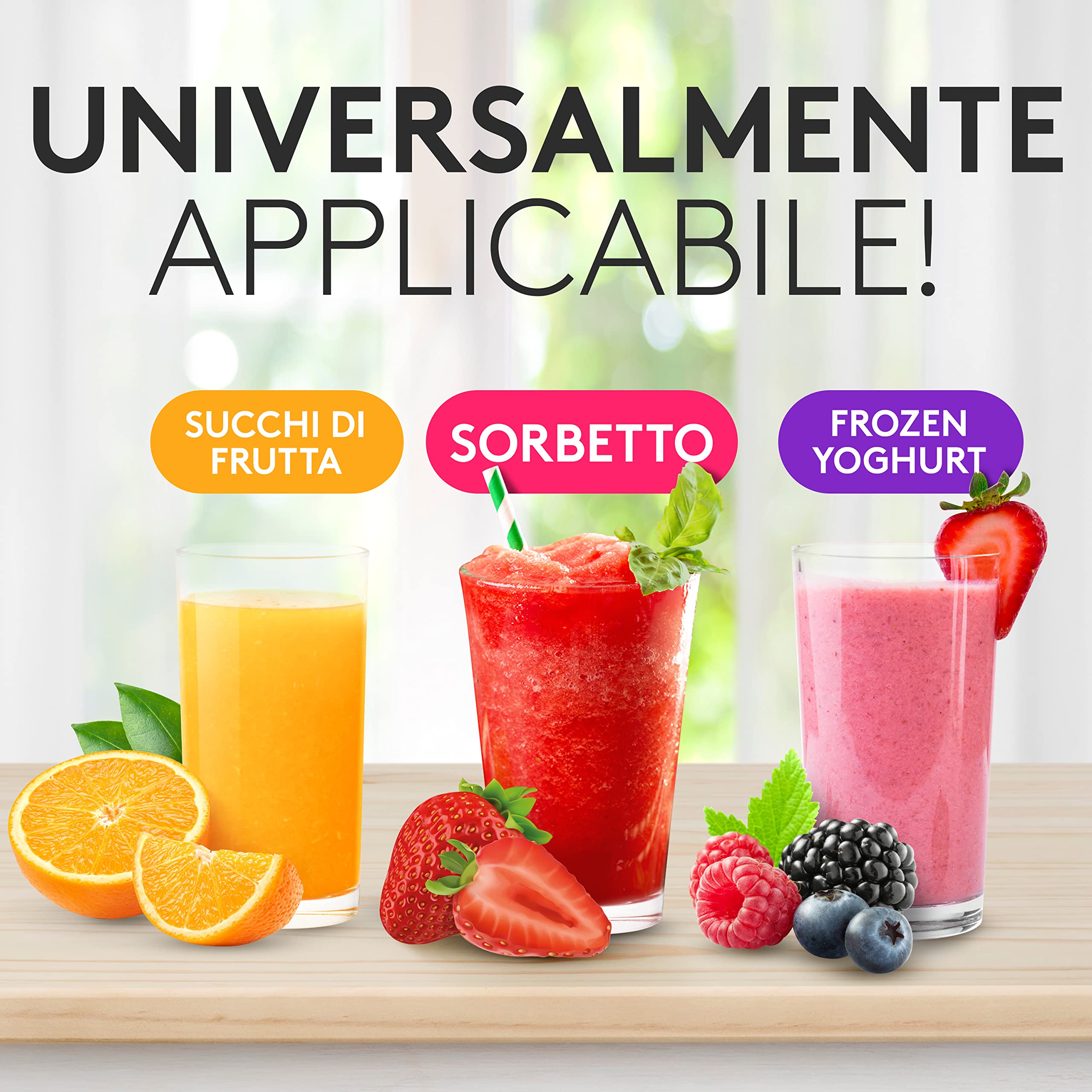 Vandenberg [L'ORIGINALE] - Slow Juicer - Spremiagrumi per frutta e verdura - [150 W] Spremiagrumi amico delle vitamine con funzione di inversione Include una spazzola per la pulizia - Senza BPA