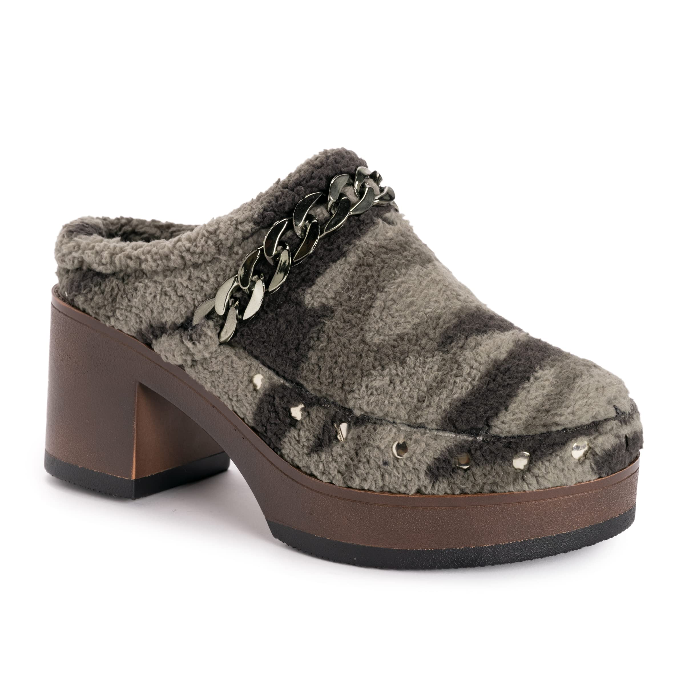 MUK LUKS Spanien Aragon Damen-Sneaker, Camouflage, Größe 38,5