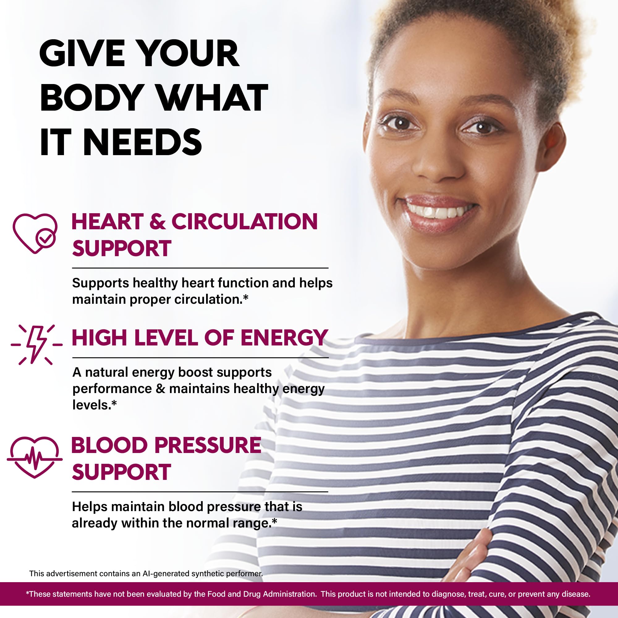 Beet Root Capsules - Healthy Blood Pressure Support Supplement** - 120 Caps — Amazon image 3