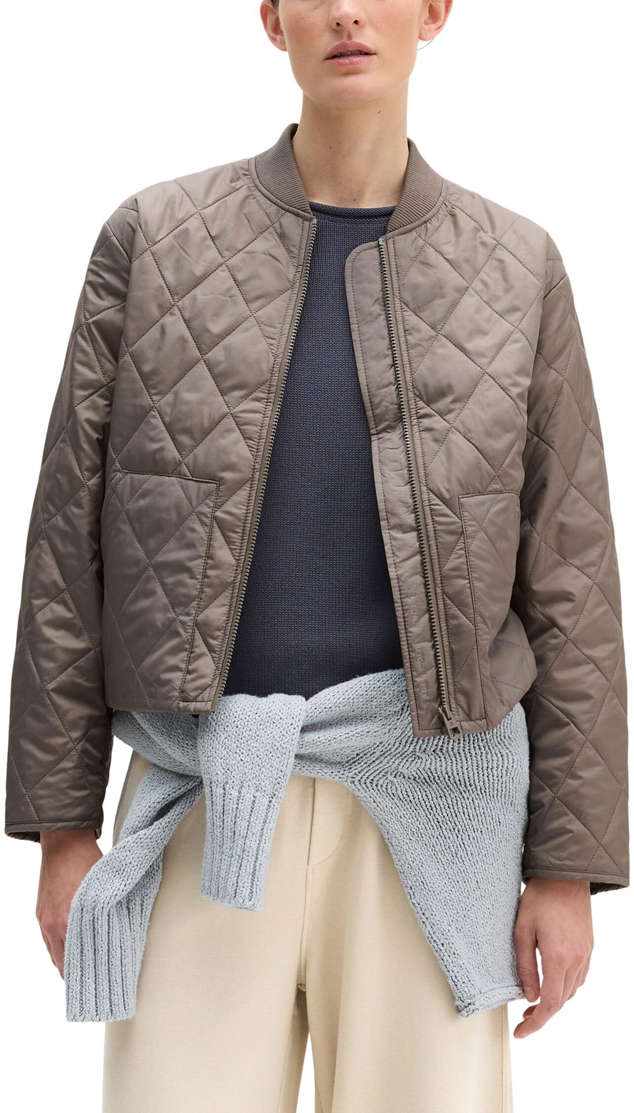 Marc O'Polo Verstaubare Steppjacke MOP x Function aus recyceltem Polyester