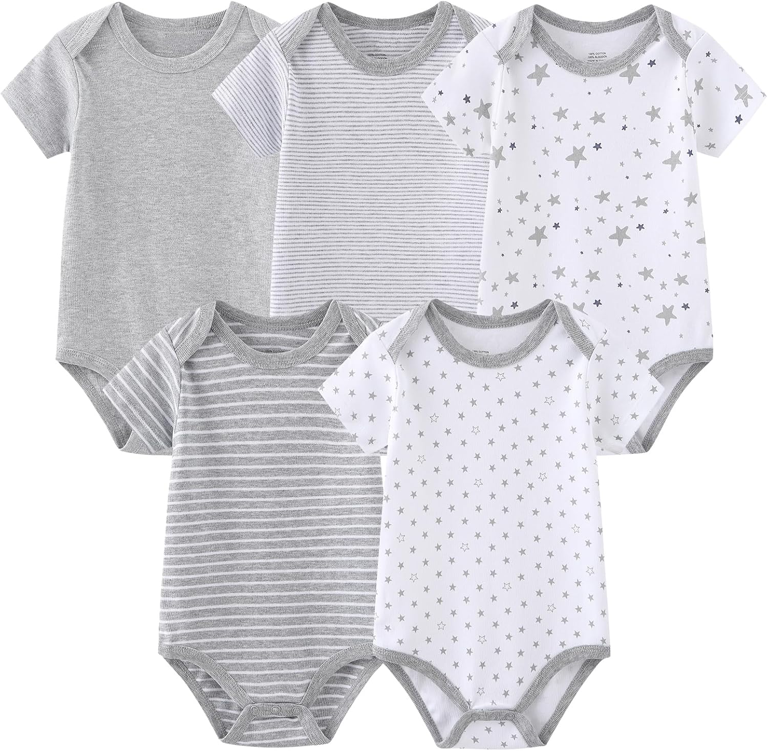 New Born Baby Clothes and Newborn Boy Girl Essentials Accessories Layette Set - Image 3