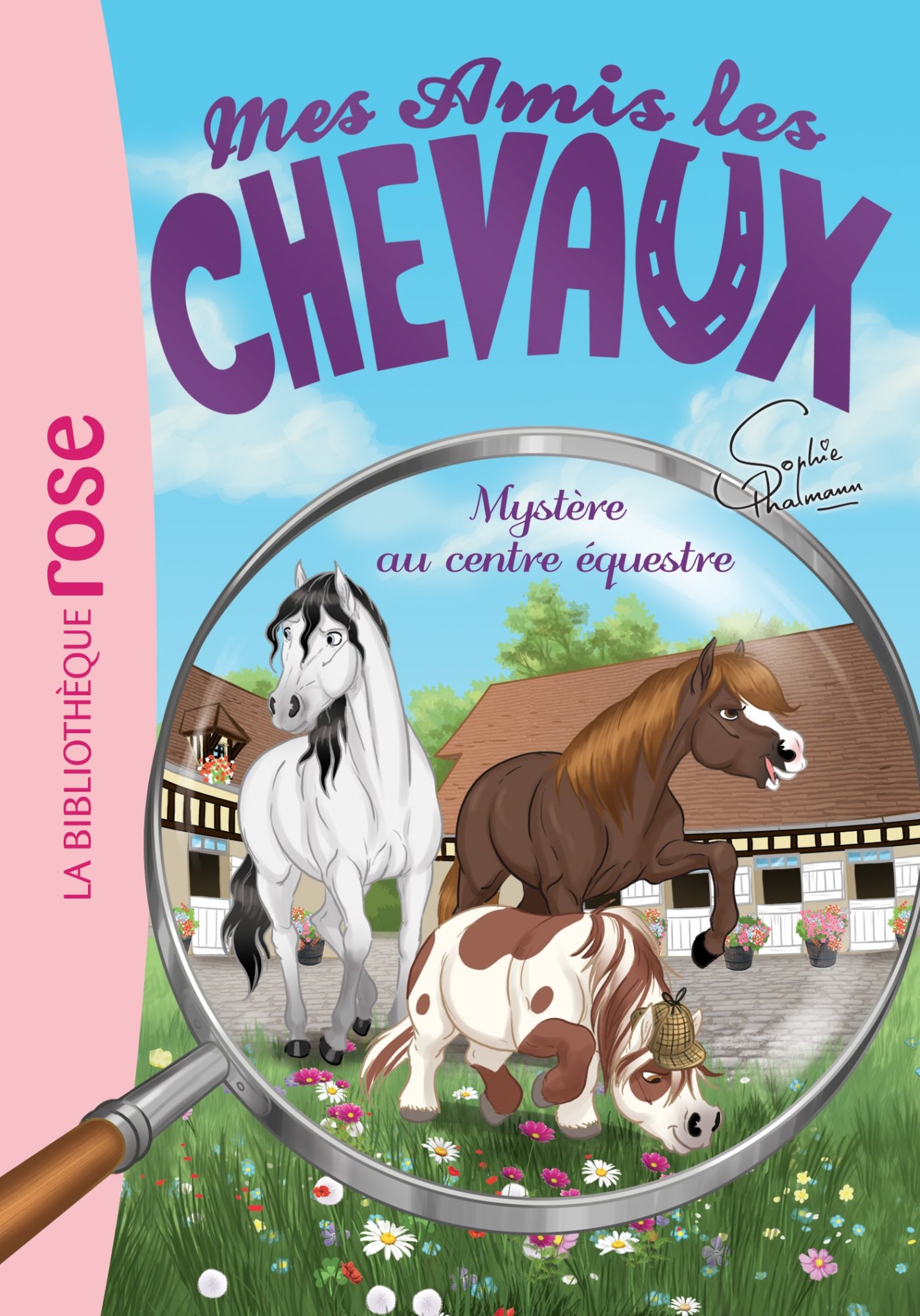 Mes amis les chevaux 12 - Mystère au centre équestre (Mes amis les chevaux - Sophie Thalmann (12))