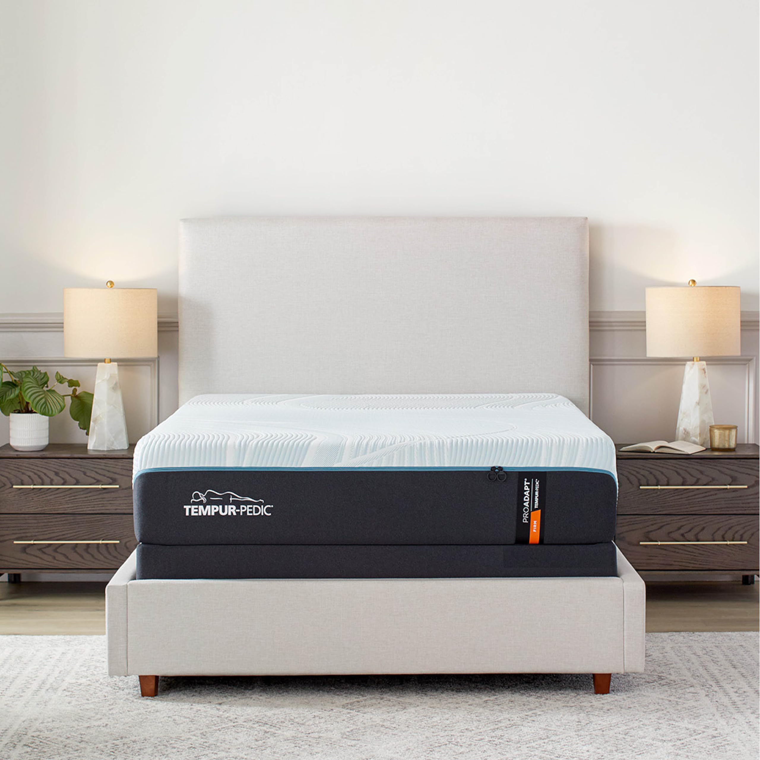 TEMPUR- ProAdapt 2.0 Firm 12 inch Memory Foam Mattress, Queen