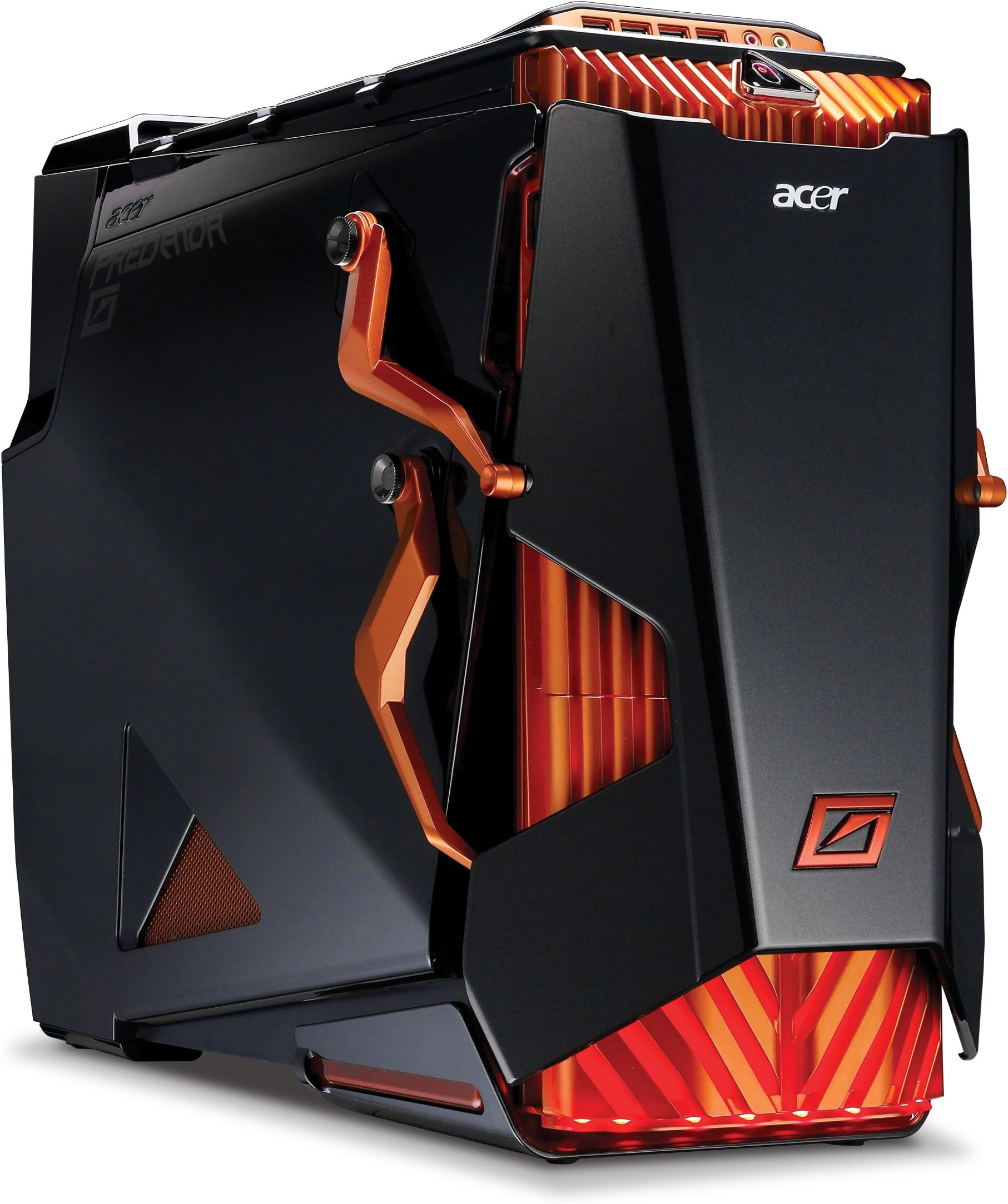 Acer Predator G7760 Gaming PC (Intel Core i7 2600K 3.4GHz, 12GB RAM, 1TB HDD, 128GB SSD, Blu-ray, Gaming Keyboard, Mouse, Windows 7 Home Premium)