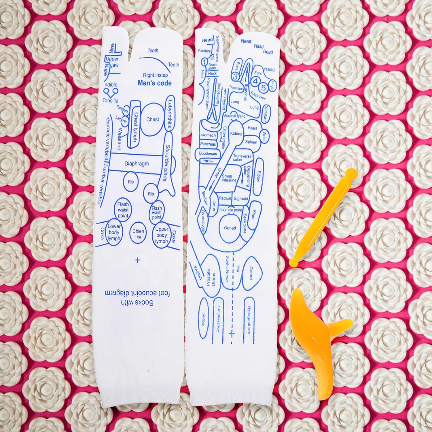 massage tools included with the set