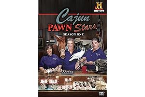 Pawn Stars Season 1: Uncover Hidden Treasures in Louisiana's Bayou