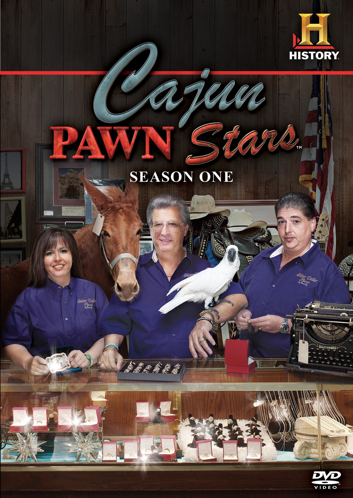 Cajun Pawn Stars Season Dvd Desertcart INDIA