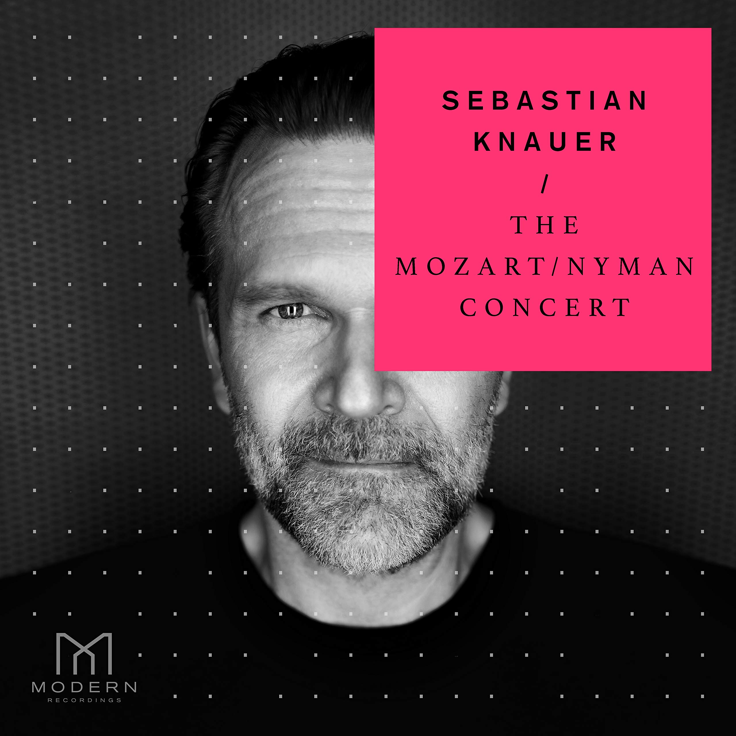 4050538682458PMI Sebastian Knauer Mozart / Nyman Concert CD NEW