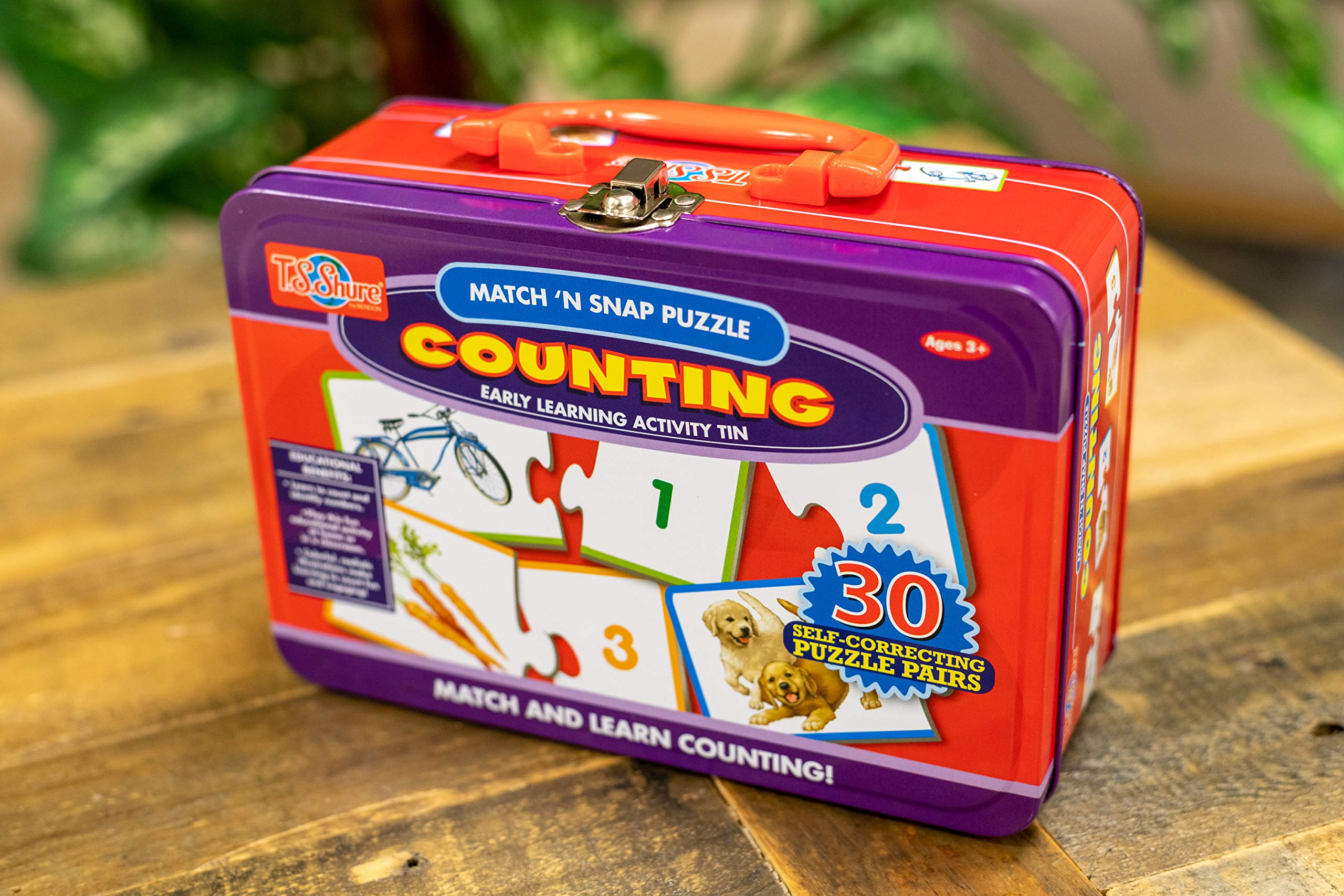 Amazon.com: TS Shure by Bendon Counting Numbers 30-Piece Matching