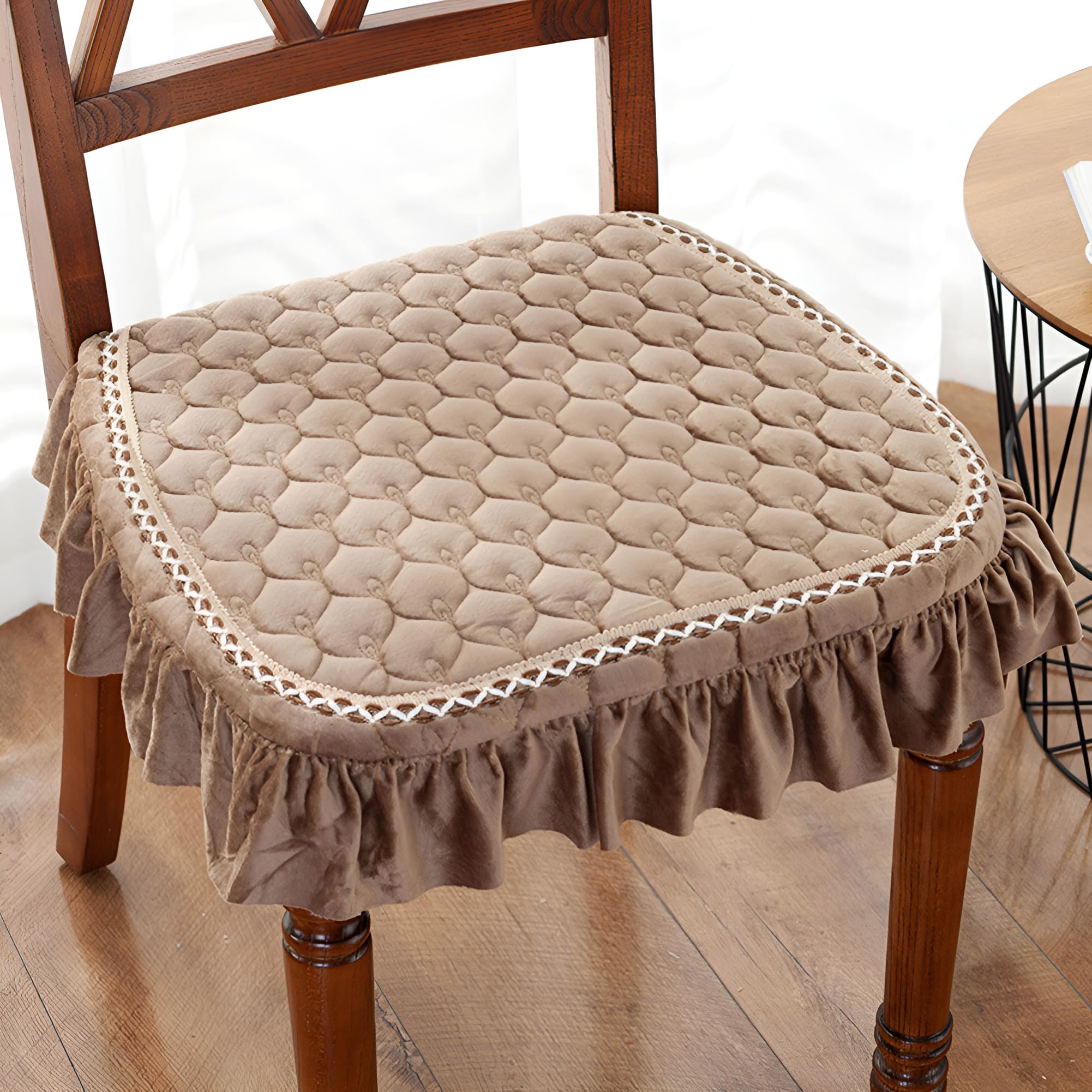 Housse de chaise antidérapante pour stopper le glissement des tissus