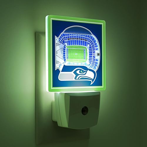 Miniatura 16 de YouTheFan NFL StadiumView Nite Light