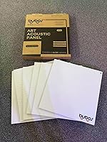 Vista 40 de BUBOS - Paquete de 8 paneles acústicos artísticos y autoadhesivos de insonorización, 48 x 32 pulgadas, acondicionamiento acústico y decorativos