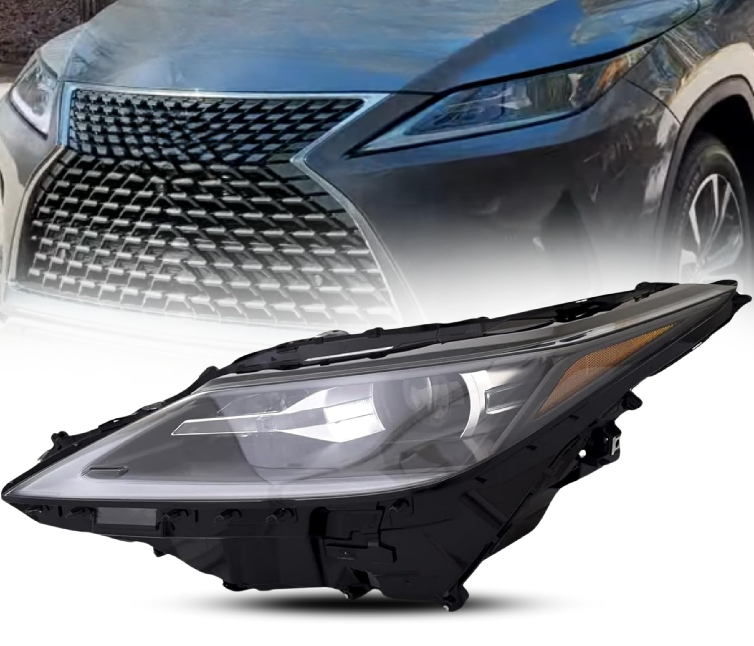 Amazon.com: ALLIGATOR AUTO LIGHTS Headlamps Compatible with Lexus