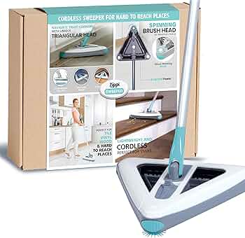 Amazon.com - Zippi Sweeper Pro - 2025 New and Improved Lightweight