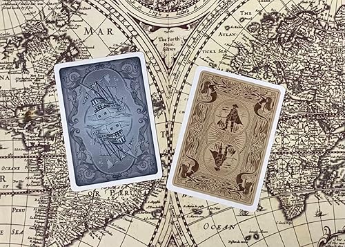 Miniatura 4 de Neptune's Graveyard Bicicleta, barco pirata y sirena, calidad premium, ideal para fiestas piratas, decoraciones y regalos con temática oceánica,