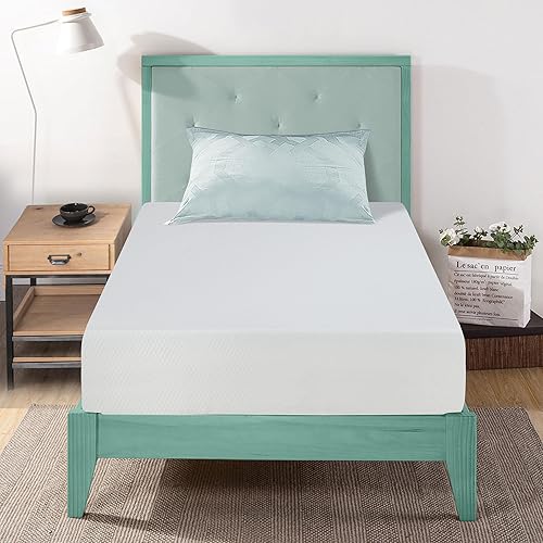 Miniatura 30 de Colchón de espuma viscoelástica con certificado CertiPUR-US, firmeza media, 8 pulgadas, alivio de presión y sueño más fresco