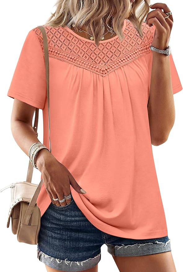 Lace Flowy Top