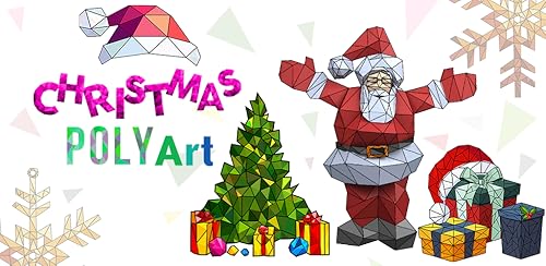 Christmas Poly Art: Artbook & Color Puzzle Game - Image 8