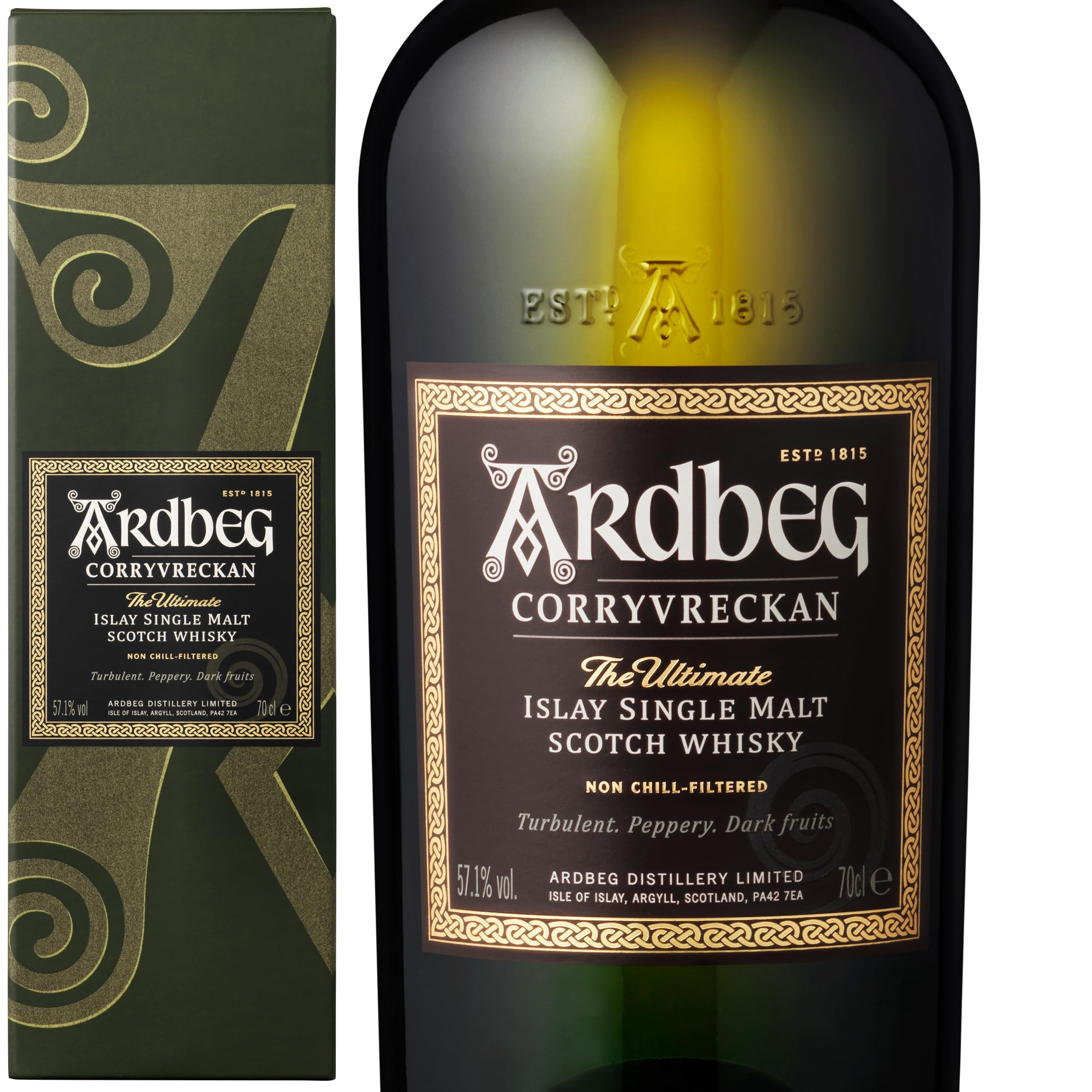 Amazon.co.jp: アードベッグ コリーヴレッカン 正規品 700ml / ARDBEG