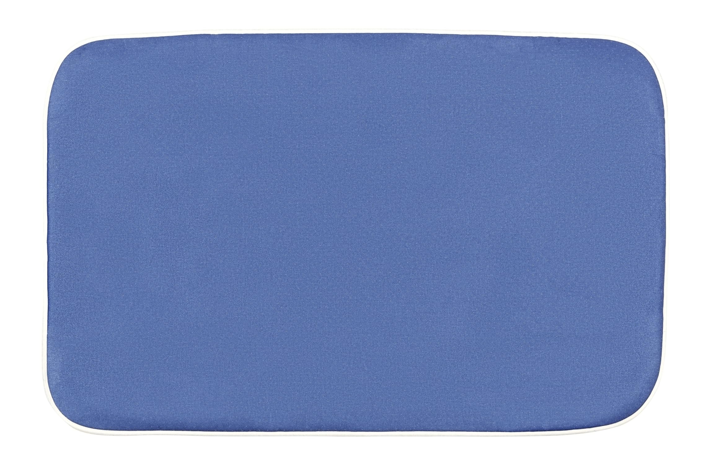 WENKO Couverture de repassage à la vapeur, Coton, 130 x 65 cm, Bleu