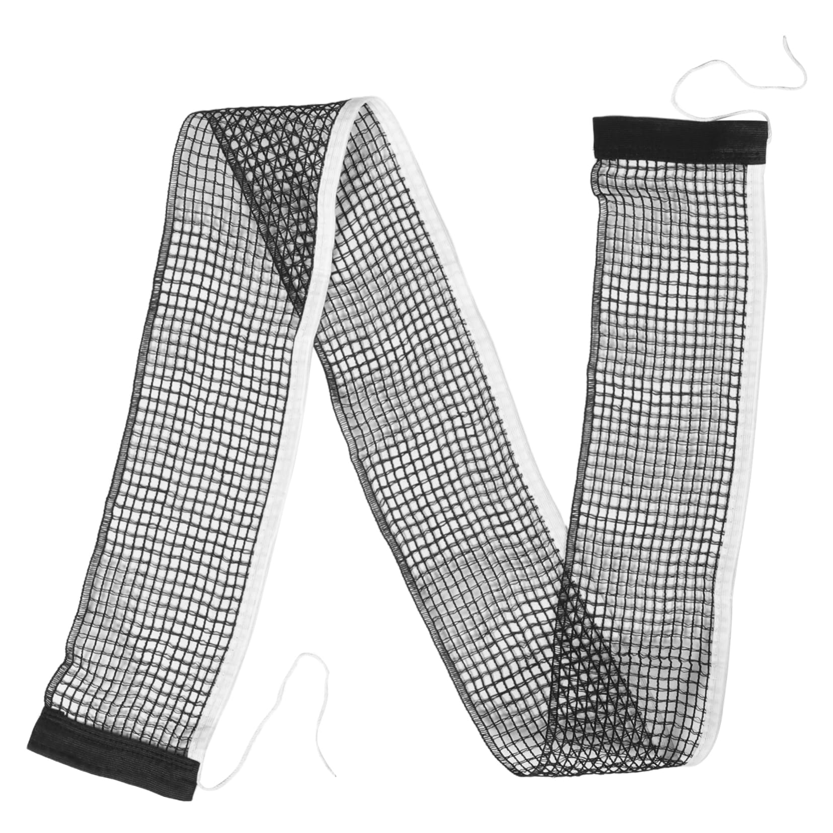 KICHOUSE Table Tennis Training Net Cotton-Polyester Foldable Easy Installation for Home and Outdoor Use