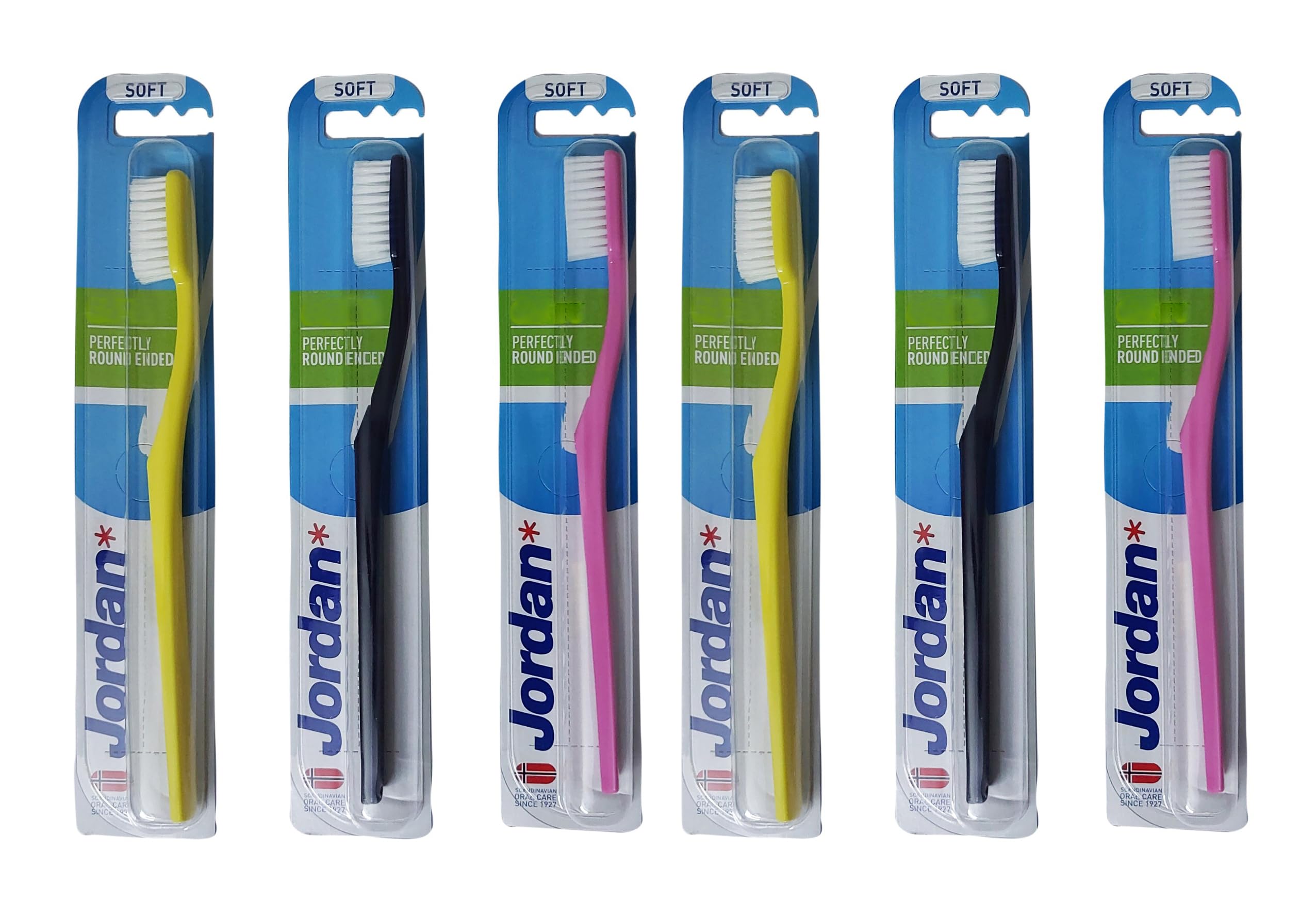 Jordan Manual Toothbrush Soft Bristles BPA Free Ergonomic Design Imported Brush gentle to Teeth & Gums For Adults & Youths (Assorted colour) (Pack Of 3) (B0CR4DPNQ2) Amazon Price History, Amazon Price Tracker