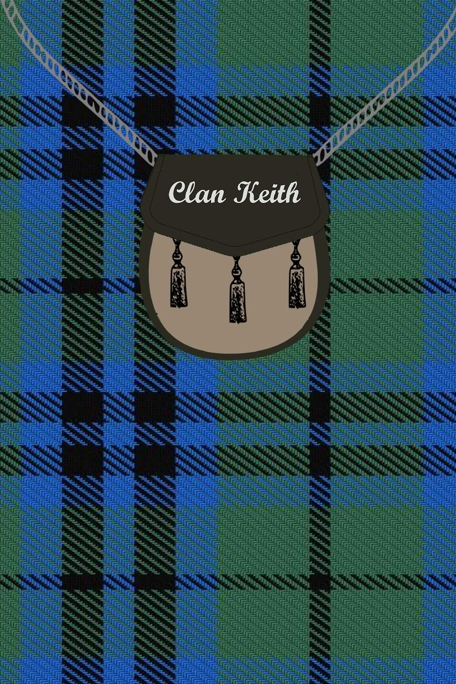 Clan Keith Tartan Journal/Notebook