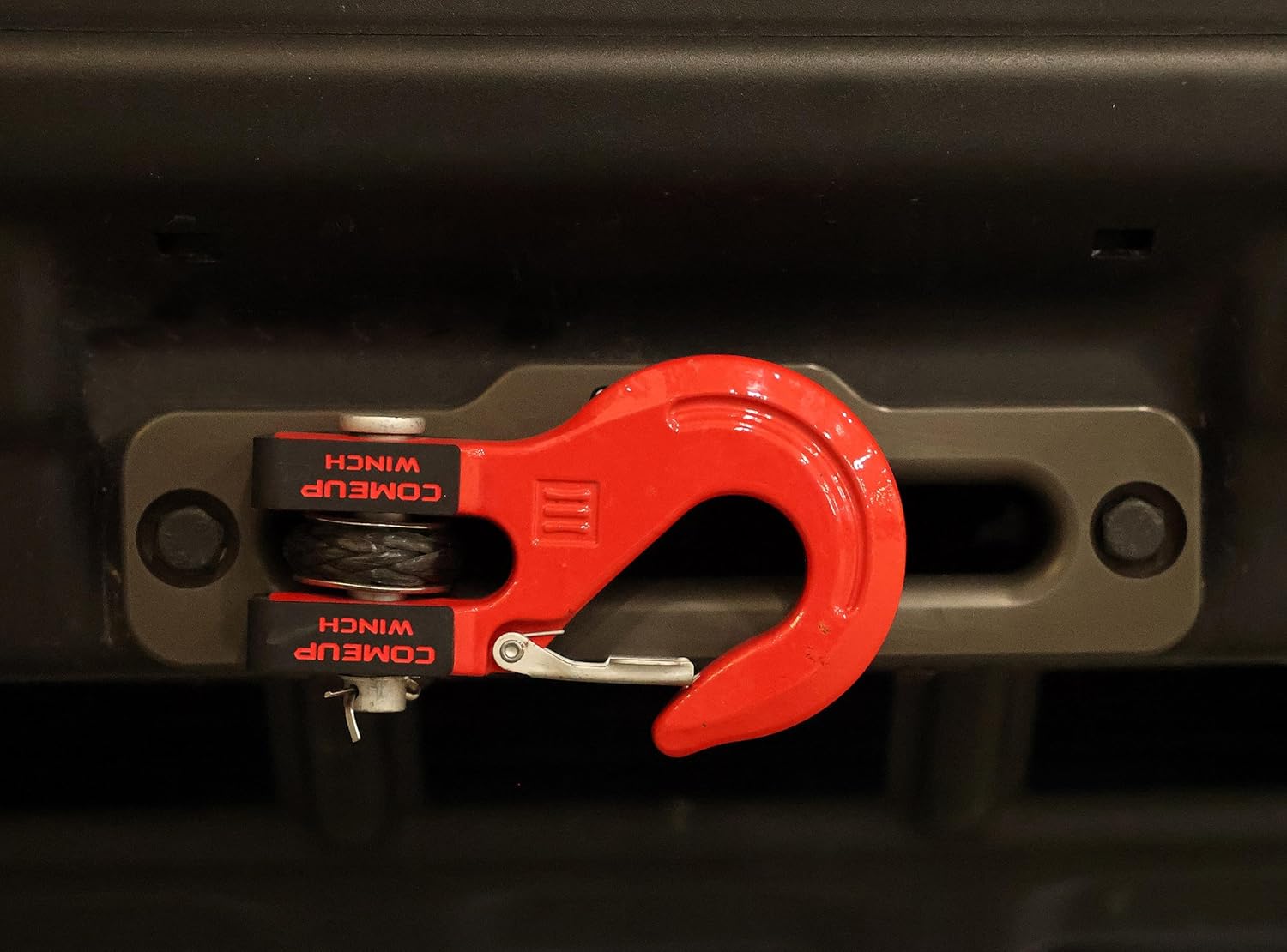 AEV Hawse Fairlead Compatible with 2024+ Chevrolet Colorado Bison and GMC Canyon AT4x with AEV Front Bumper