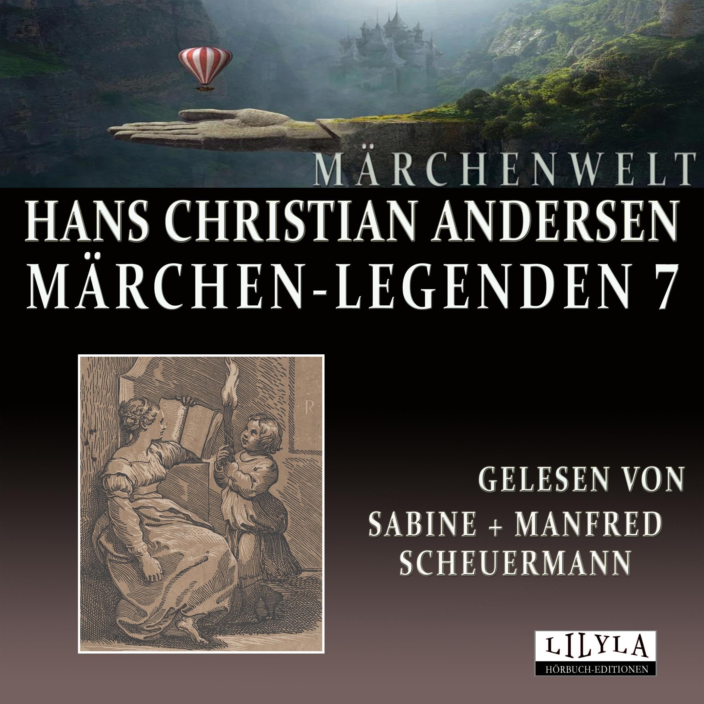 Cover art for Die Nachbar-Familien, Eine Rose vom Grabe Homers, Die Kleine Seejungfer, Ib und Christinchen