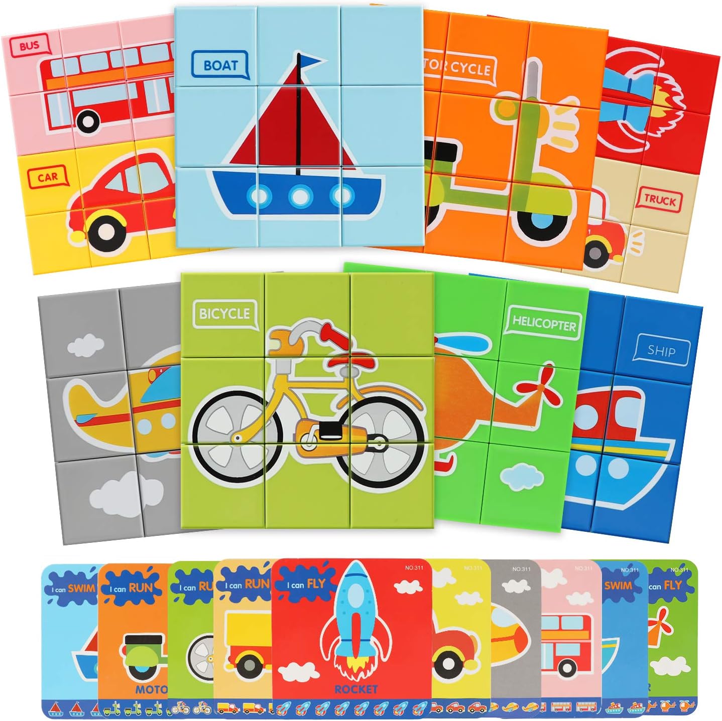 giocattoli puzzle per bambini