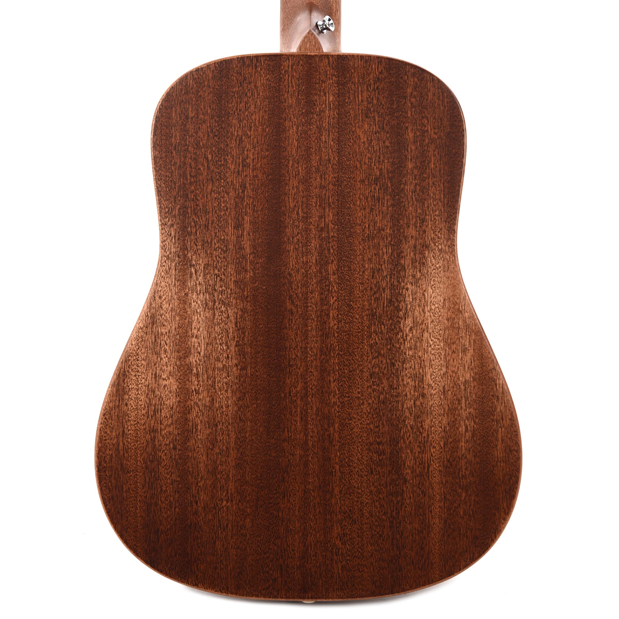 Martin DJr-10EL StreetMaster Natural Sapele A/E Left Handed Guitar w/Gig Bag - Image 3