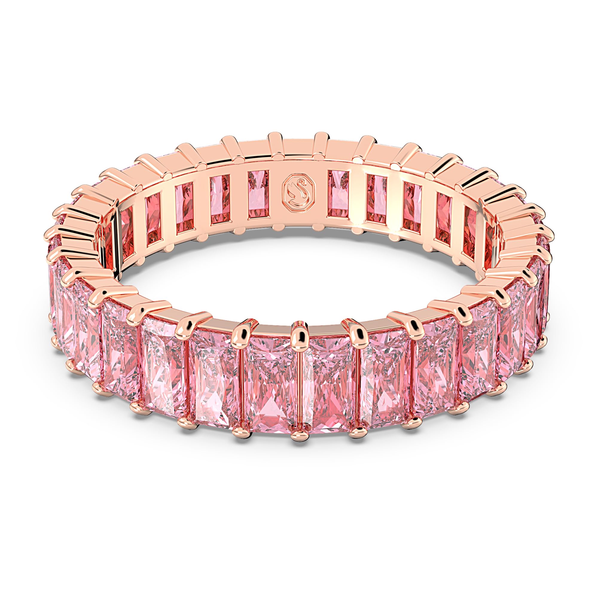 Swarovski Anillo Matrix, Talla baguette