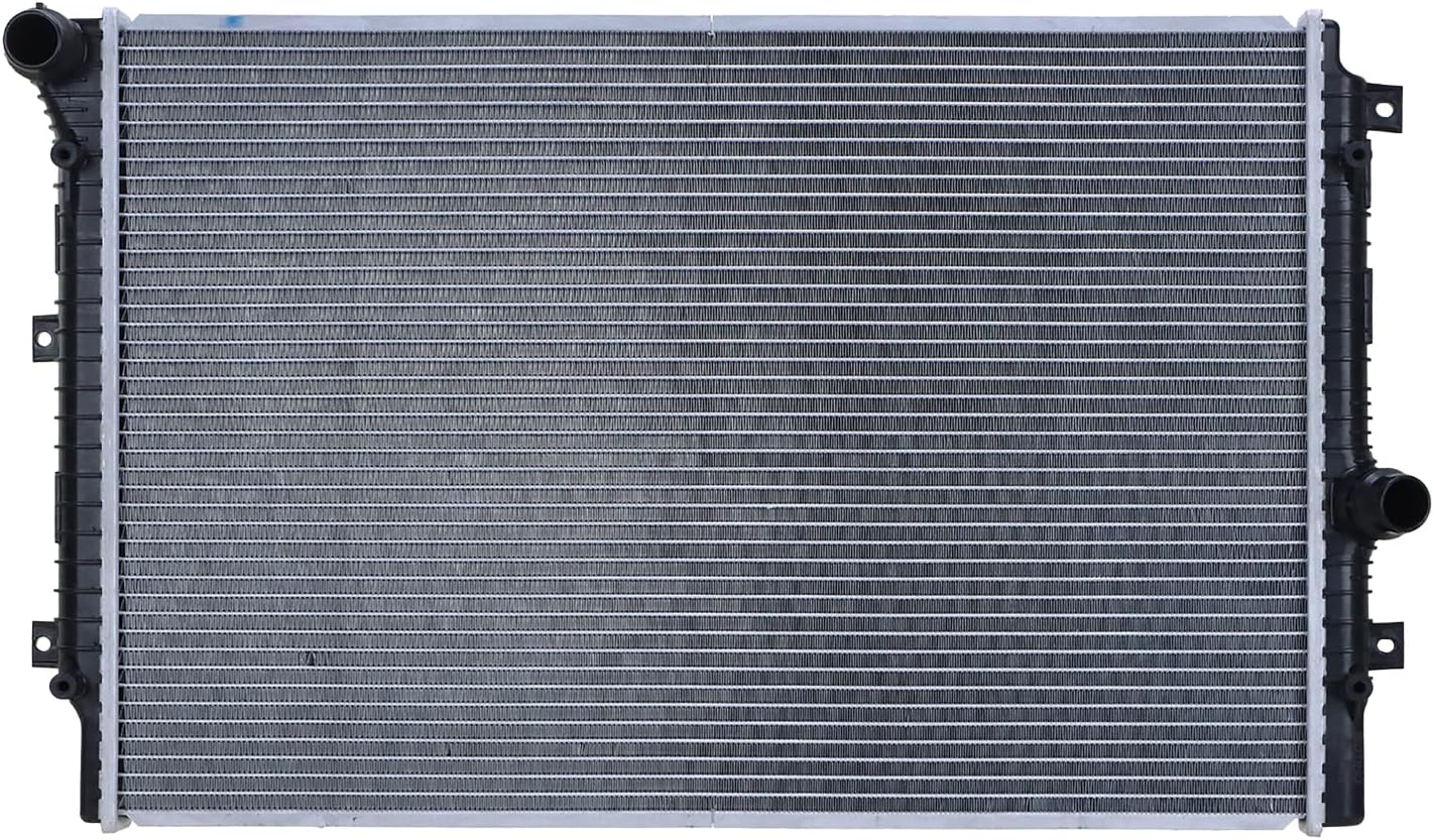 Rayten 13423 Radiator Compatible with 2014-2019 Volkswagen Beetle 1.8L 2.0L L4 & 2014-2018 Volkswagen Jetta 1.8L 2.0L L4 & 2014-2017 Volkswagen Passat 1.8L 2.0L L4 5C0121251K 5C0121251H