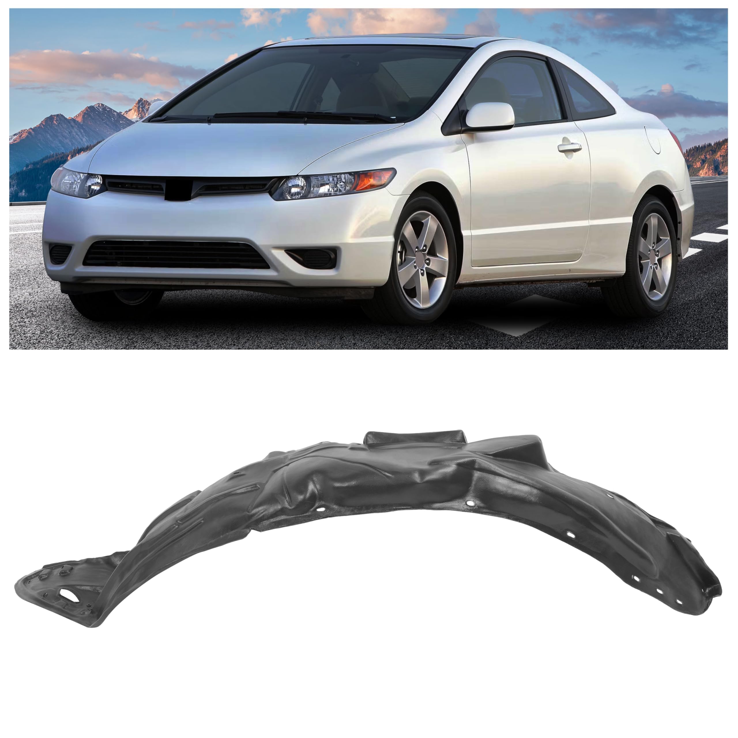 Inner Fender Liner Compatible