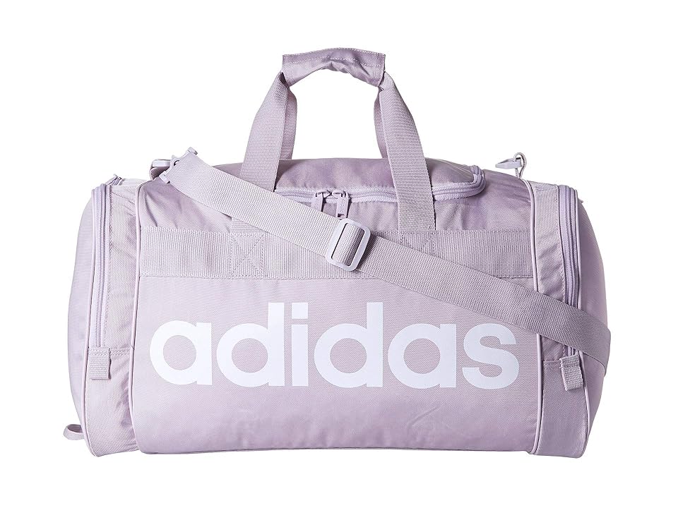 

adidas Santiago Duffel (Mauve/White) Bags