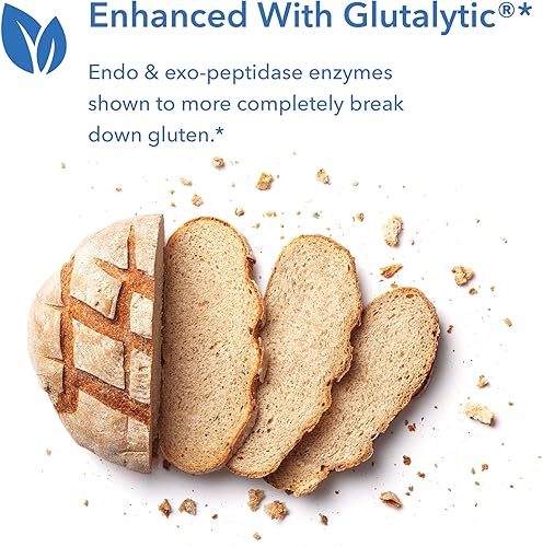 Miniatura 4 de Allergy Research Group - Digesto de espectro completo - Enzimas digestivas veganas, soporte para gluten - 90 cápsulas vegetarianas