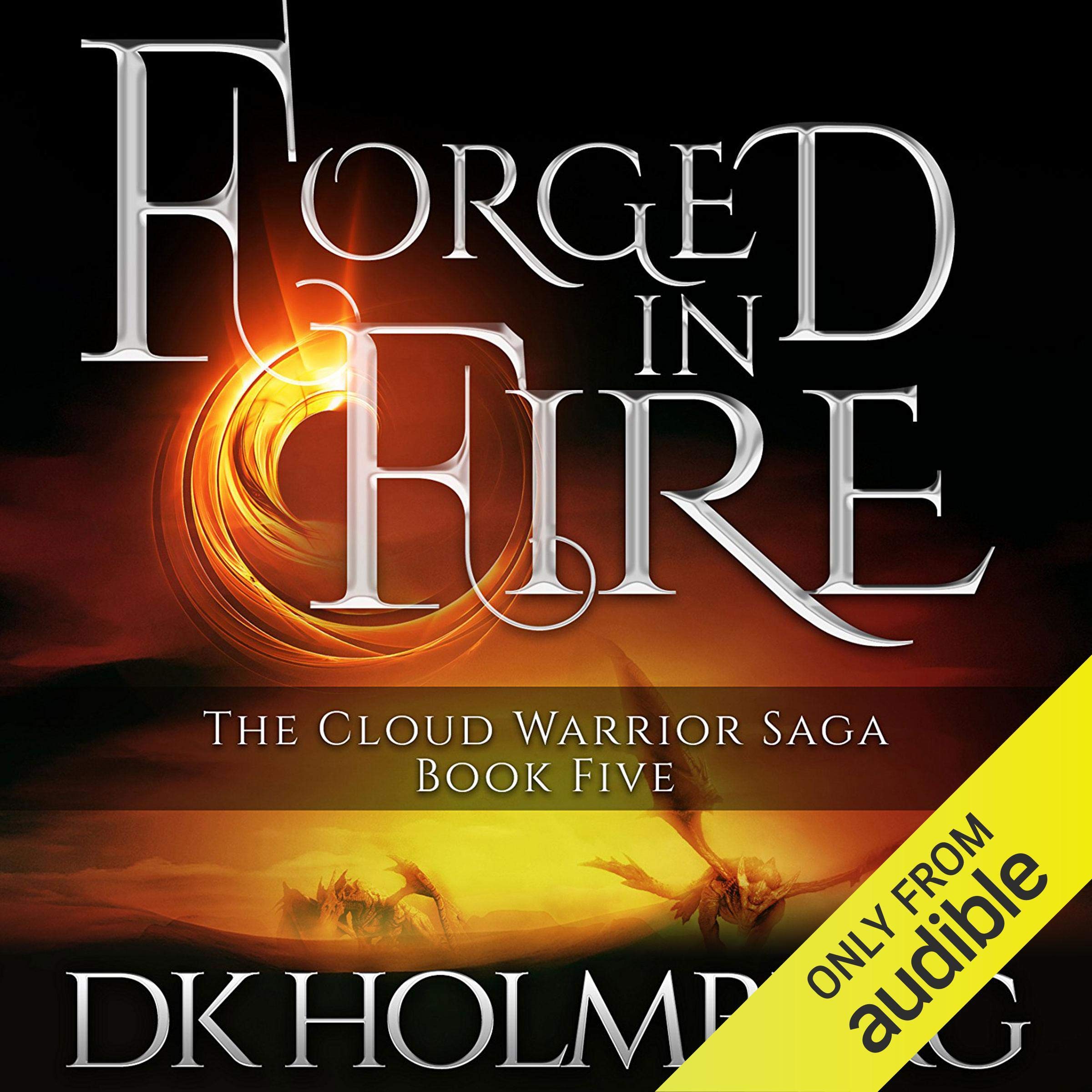 Cover art for Forged in Fire