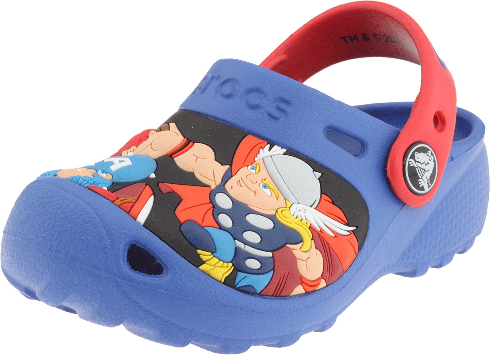 Crocs Boys' CC Marvel Super Hero Squad Clog