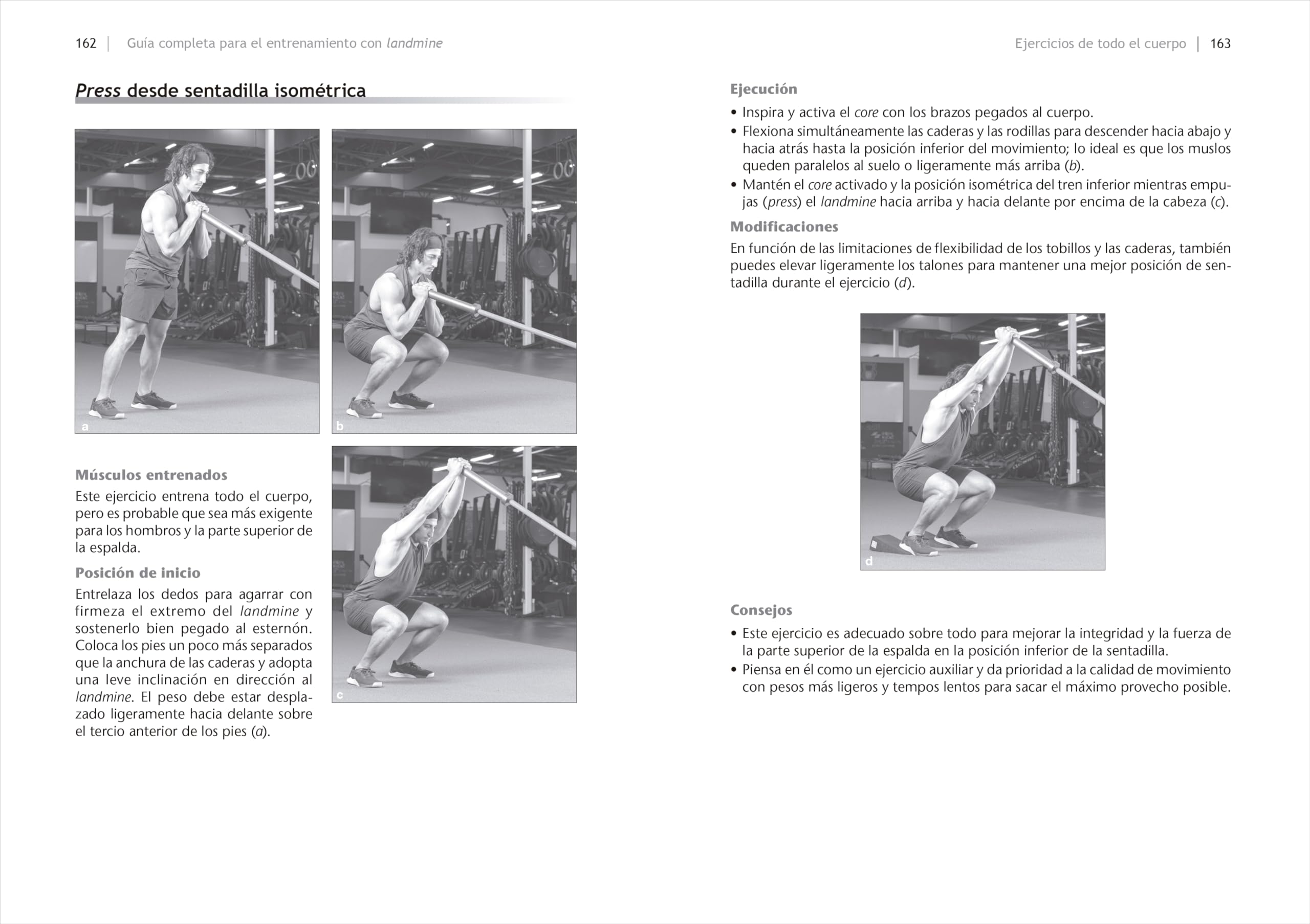 Guía completa para el entrenamiento con Landmine: Aumenta tu fuerza, desarrolla tu masa muscular y mejora tu capacidad funcional