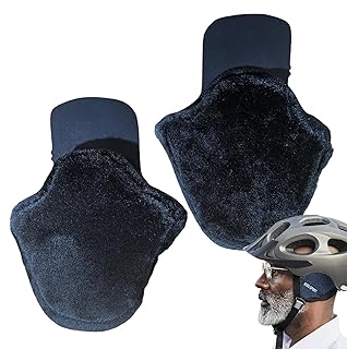 Helmet Ear Side Cover | Detachable Motorcycle Protective Helmet Ear Cover Pads,Reduce Wind Noise, Helmet Accessories, Ear ...